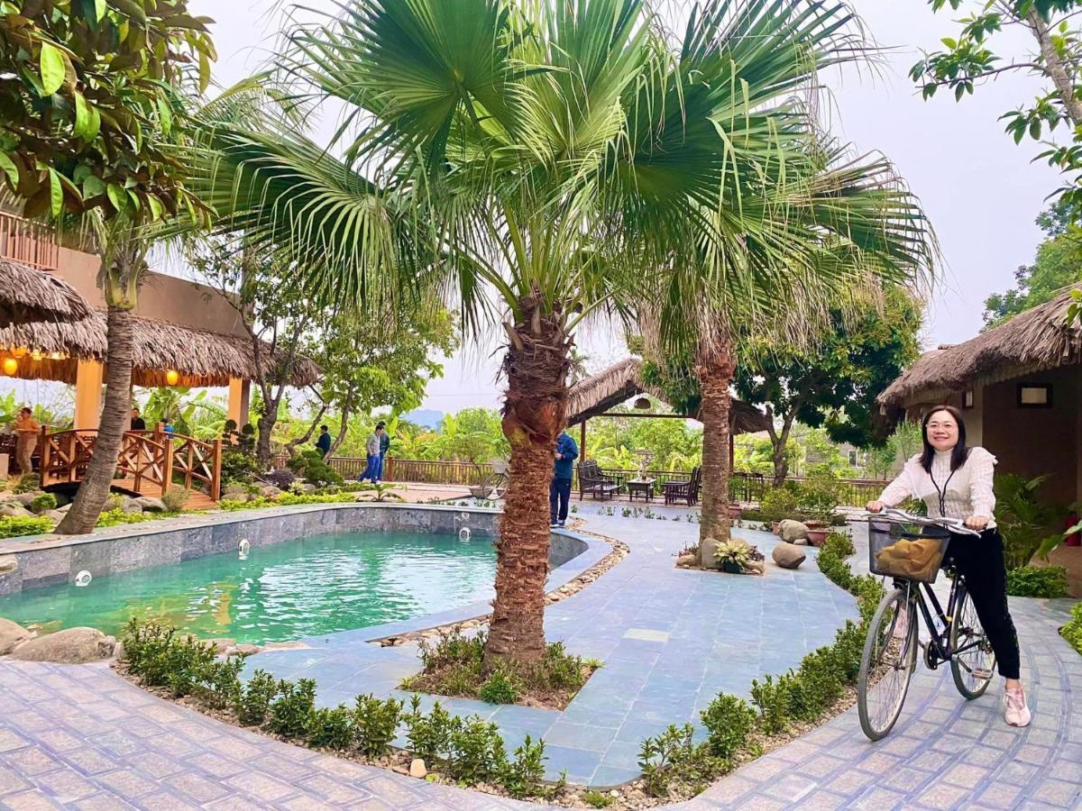 Lemon Tree Homestay Tam Coc Ninh Binh Exterior foto