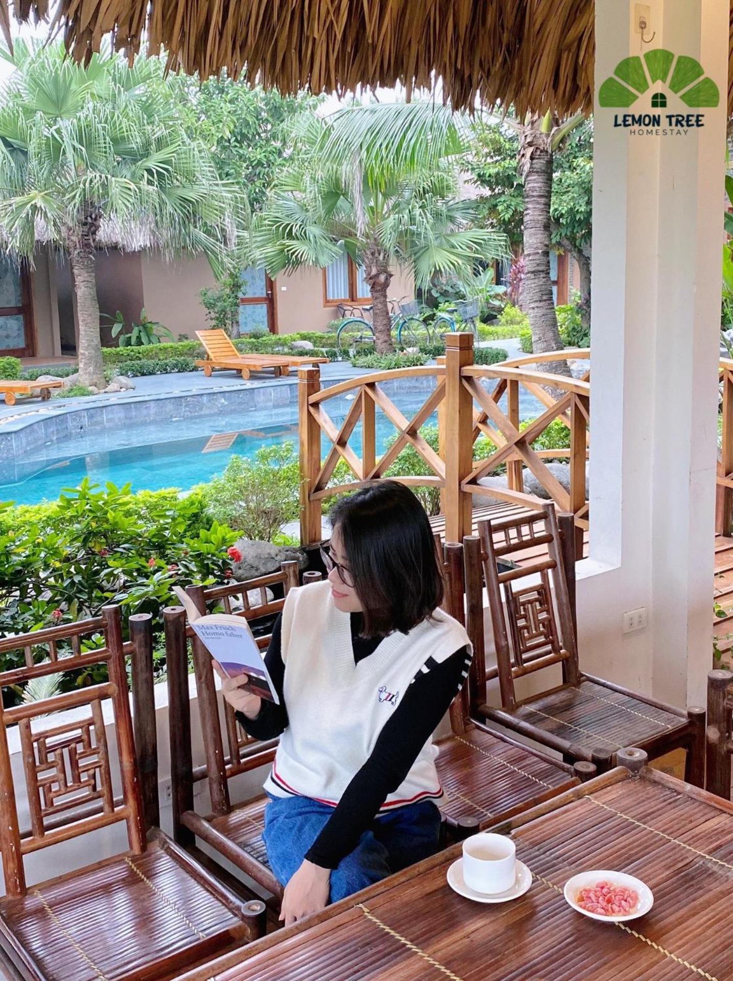 Lemon Tree Homestay Tam Coc Ninh Binh Exterior foto