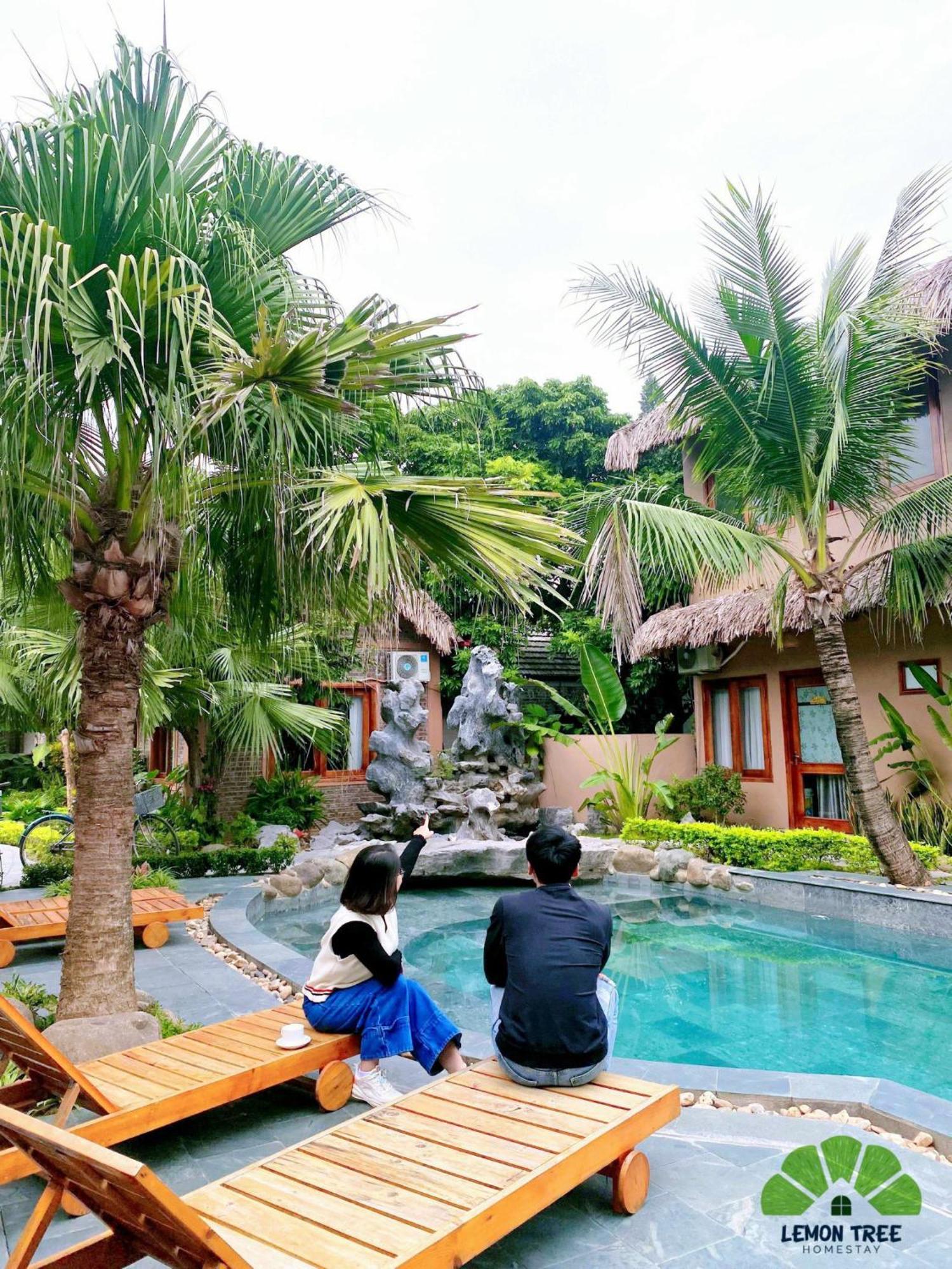 Lemon Tree Homestay Tam Coc Ninh Binh Exterior foto