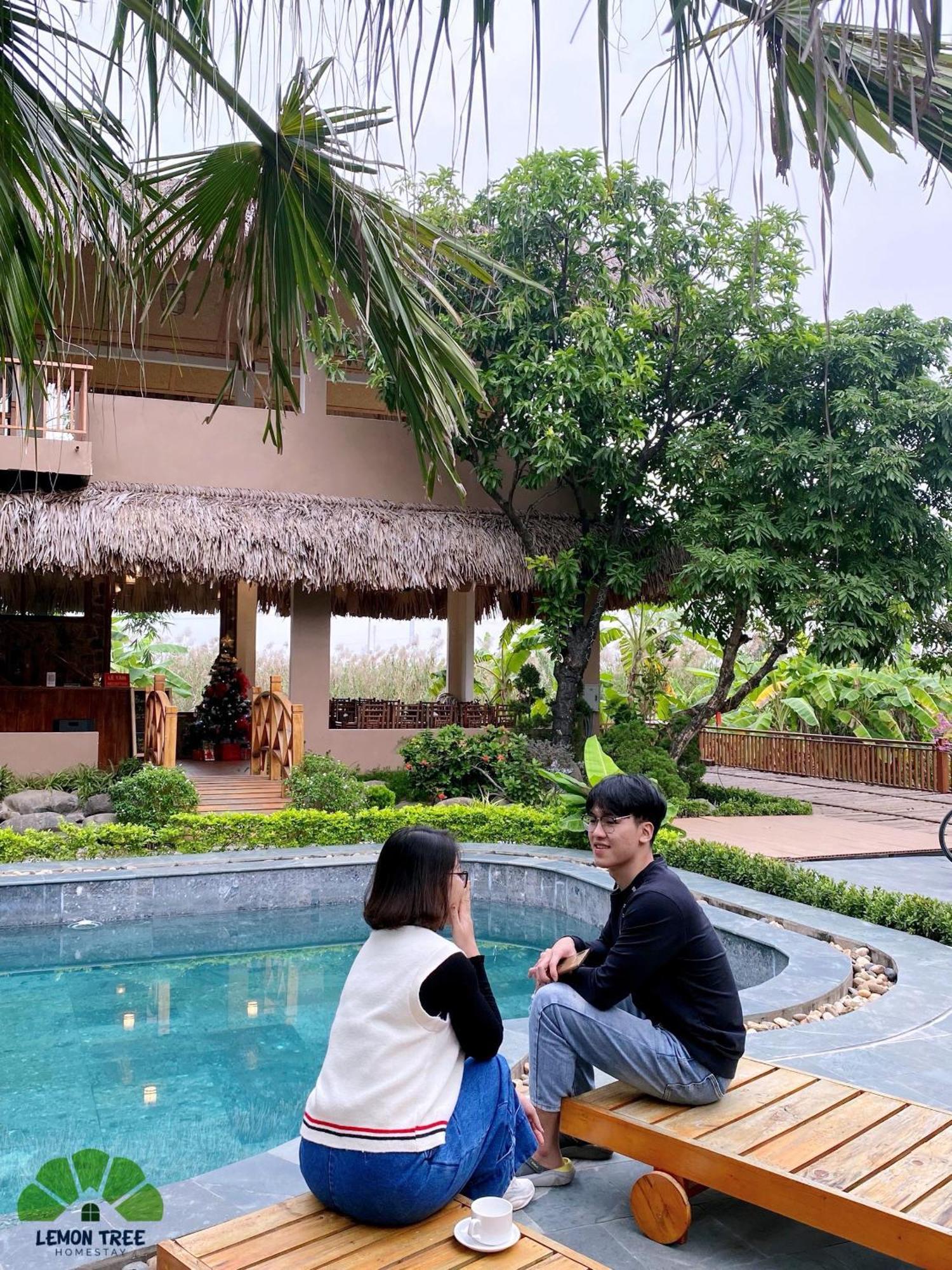 Lemon Tree Homestay Tam Coc Ninh Binh Exterior foto